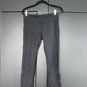 Lululemon Black Cropped Leggings